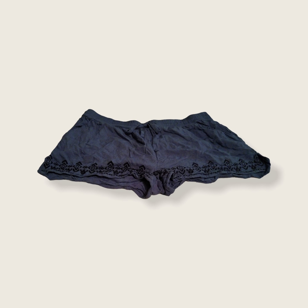 Blue& black summer shorts